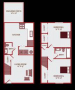 Located in Huber Heights, Private Entrance, 2/BD