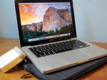 Loaded, Macbook Pro, 13" inch - Upgraded w. SSD! NICE!