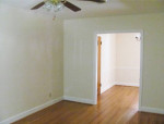 NICE 2 BR DUPLEX near Southland Drive! HW Floors, W/D, Deck, Pets Ok