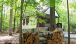 ♞ Guest Cottage on 4 Peaceful Wooded Acres in Great Falls