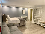 Furnished own entrance basement, bachelor + dan downtown Toronto