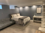Furnished own entrance basement, bachelor + dan downtown Toronto