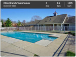 Everything you want and MORE! 1205 sq ft 3 bed, 2.5 bath available!