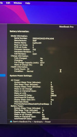 2015 Macbook Pro 16GB ram 512GB ssd 15"-- new battery!
