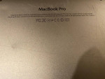 Macbook Pro model A1398