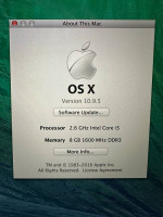 Macbook Pro 13” Mid 2014- i5/8gb/128