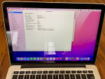 MacBook Pro 13” 2.7 GHz i5/8GB/256GB (late 2015)