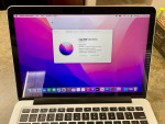 MacBook Pro 13” 2.7 GHz i5/8GB/256GB (late 2015)
