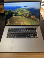 Macbook Pro 16 - Intel i9, AMD Radeon Pro, 64GB RAM, 500GB SSD