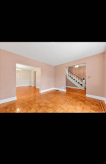 Spacious 3 bedroom & 1.5 bathroom house for rent
