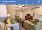 3 BR / 2.5 BA great for pets! Pet-Friendly Community in Batavia