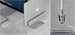 Vertical Laptop Stand for MacBook, Air & Pro