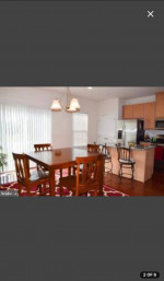 Beautiful 3bedroom, 2 car Garage townhouse