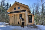 Le Mathys - Chalet for 4 guests, waterfront, spa, Laurentians