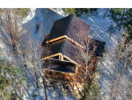 Le Mathys - Chalet for 4 guests, waterfront, spa, Laurentians