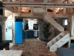 Le Mathys - Chalet for 4 guests, waterfront, spa, Laurentians