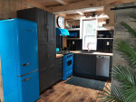Le Mathys - Chalet for 4 guests, waterfront, spa, Laurentians