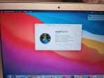 MacBook Air 13.3" i5 4 Ram 128SSd Big Sur