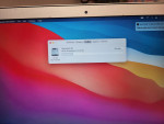 MacBook Air 13.3" i5 4 Ram 128SSd Big Sur