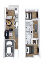 1 month free rent! Brand new! Pet Friendly!