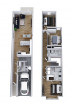 1 month free rent! Brand new! Pet Friendly!