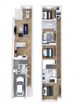 1 month free rent! Brand new! Pet Friendly!