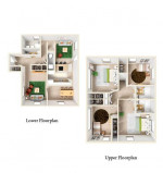 NOT MANY 4 BEDROOMS LEFT, HURRY AND LEASE YOURS TODAY