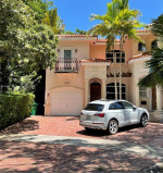 Beautiful spacious 3 bed Coconut Grove townhome with a patio for rent!