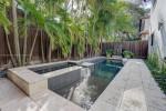 Astounding, 4 bed Coconut grove single family home with pool for rent