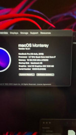 2015 Macbook Pro 15” core i7 16gb ram, read description