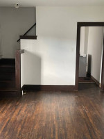 3 bedroom 1 bath half double home