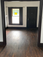 3 bedroom 1 bath half double home