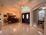 Golf Course Fully furnished 4BR/ 3BA pool home in Gated Community