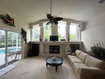 Golf Course Fully furnished 4BR/ 3BA pool home in Gated Community