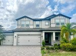 Luxurious 4-Bedroom Oasis with Pool Overlooking Tranquil Pond