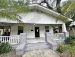 Cozy 3 bedroom / 1 bath home in Tampa Heights is ready for you!