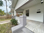 Cozy 3 bedroom / 1 bath home in Tampa Heights is ready for you!