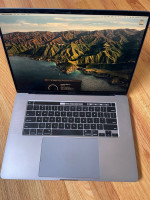 2019 MacBook Pro 13" Quad-i7 2.8GHz/16GB/1TB SSD Touch bar Excellent