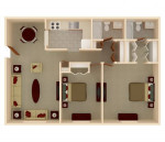 Welcome to this 3 bedroom and two bathroom home***