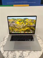 2019 MacBook Pro 16-inch, Intel Core i7, 16GB DDR4, 512GB SSD