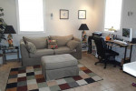 2BR/1BA 1st floor duplex located in beautiful Lawrenceville