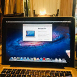 MacBook Pro 500gb HD 8gb Ram Lion OS