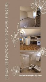 2 bedroom townhome in a fantastic location. Tour today!