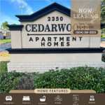 NOW LEASING 3 BEDROOM