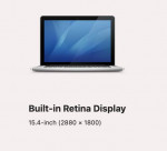 MacBook Pro 15-Inch "Core i7" 2.3 Late 2013, 16GB, 500GB SSD, Big Sur