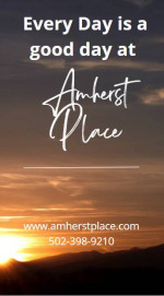 Every Day Is A Good Day at Amherst