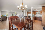 4 bed/4 full bath, ~2,300 sqft, on-water home w/ enormous yard