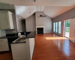 Freshly painted 3/2 house for rent.