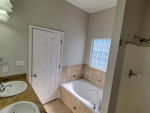 Freshly painted 3/2 house for rent.