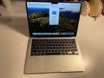 13" M2 MacBook Air Silver 8GB, 256GB